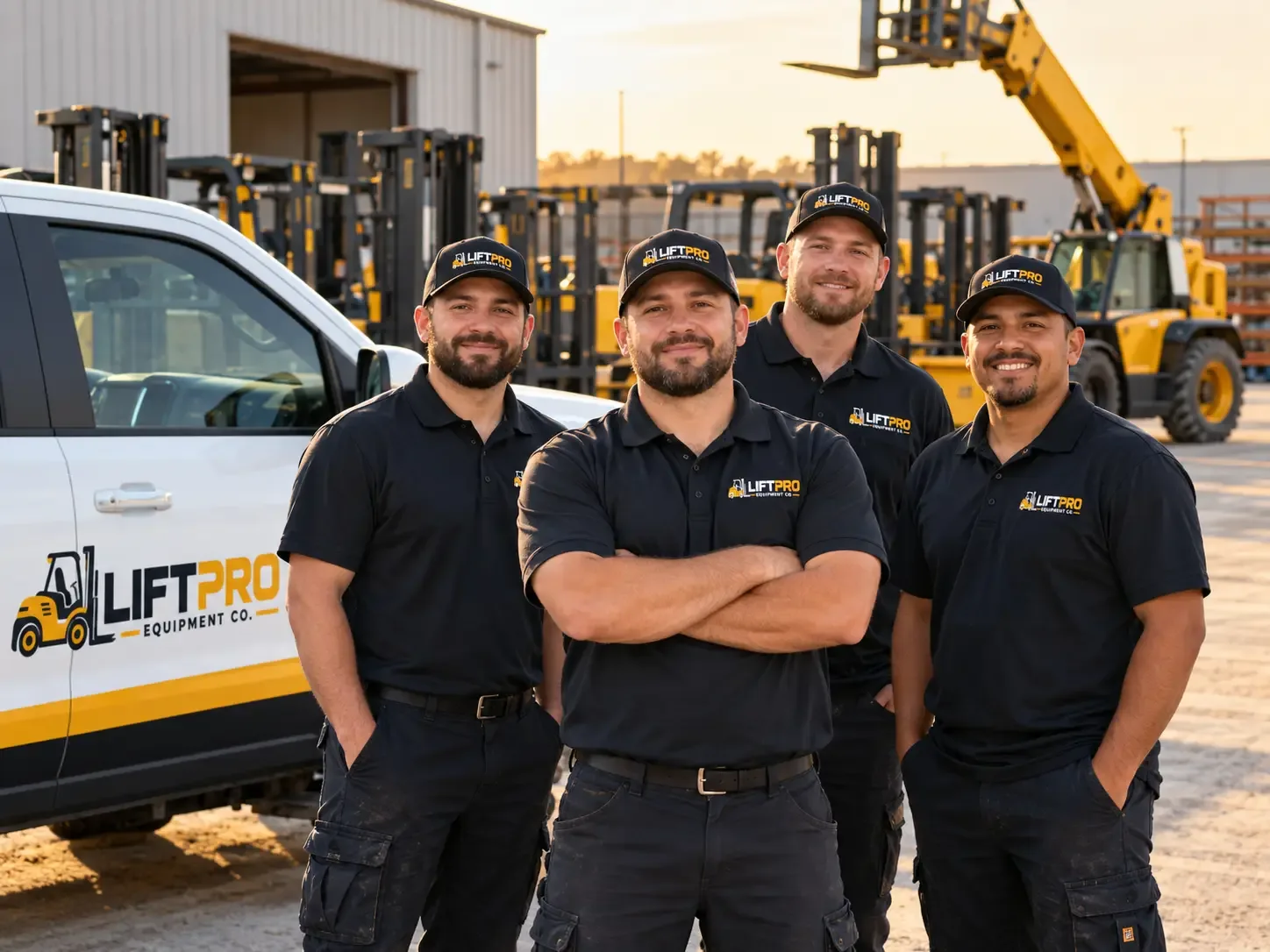 Forklift Rental company in Columbine, CO